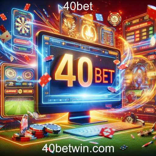 Apostas: A Emoção das Chances no 40bet
