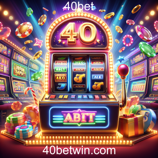 Descubra a Emoção dos Jackpots no 40bet